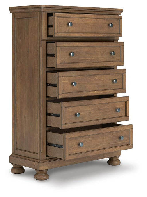 Feddinger Chest of Drawers - American Home Express Outlet (San Antonio, TX)