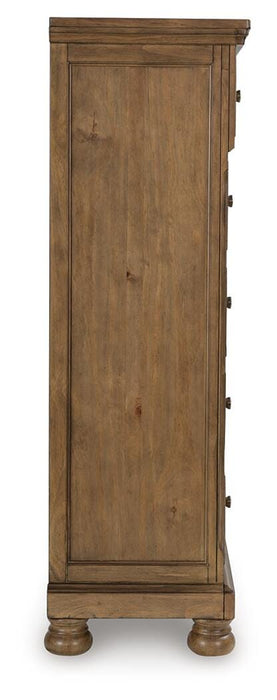 Feddinger Chest of Drawers - American Home Express Outlet (San Antonio, TX)