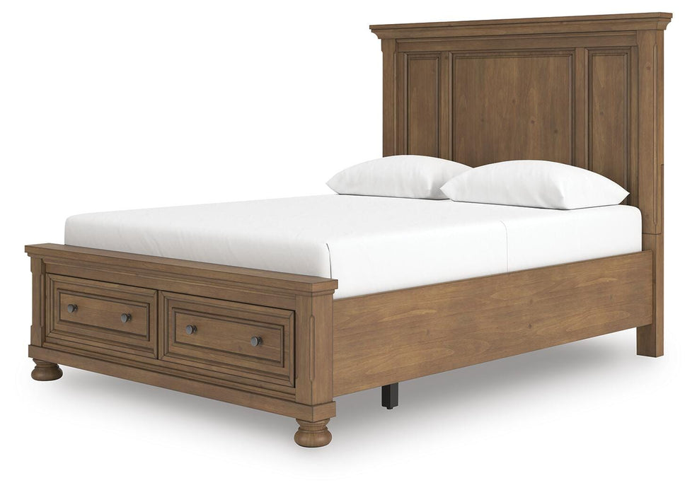 Feddinger Panel Storage Bed - American Home Express Outlet (San Antonio, TX)