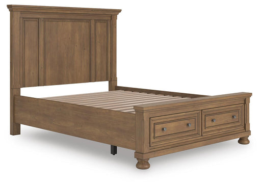 Feddinger Panel Storage Bed - American Home Express Outlet (San Antonio, TX)