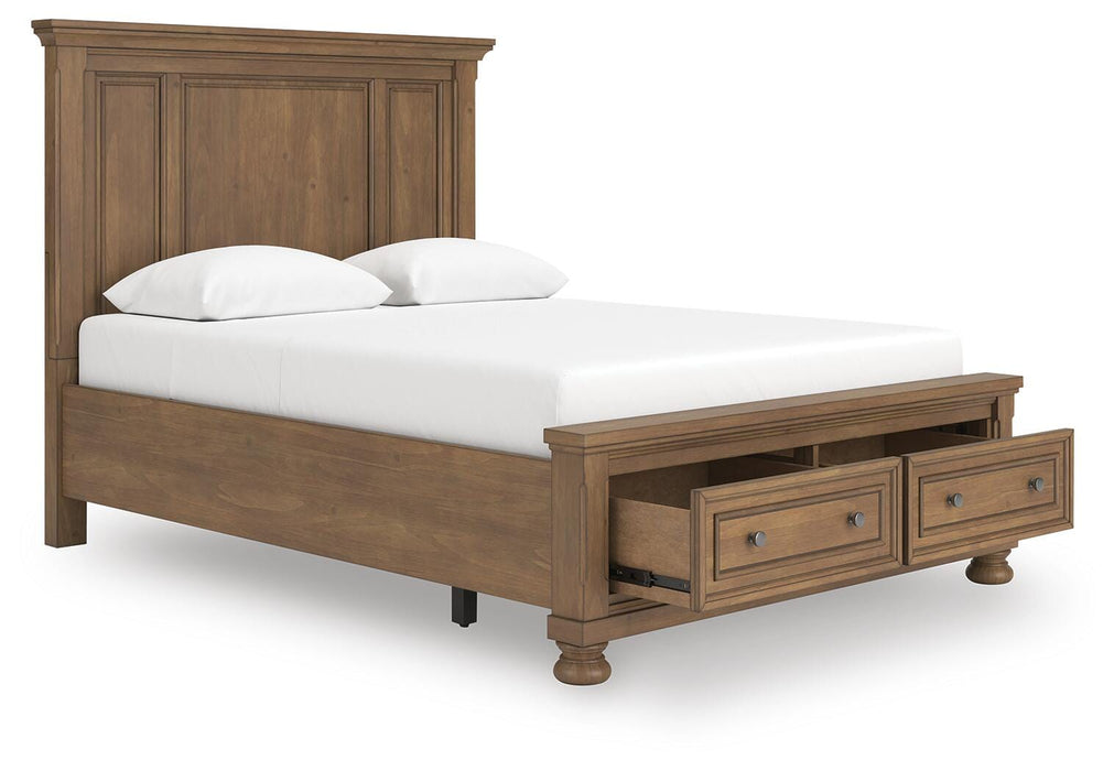Feddinger Panel Storage Bed - American Home Express Outlet (San Antonio, TX)