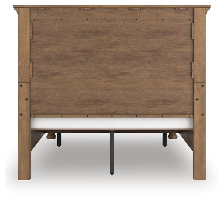 Feddinger Panel Storage Bed - American Home Express Outlet (San Antonio, TX)