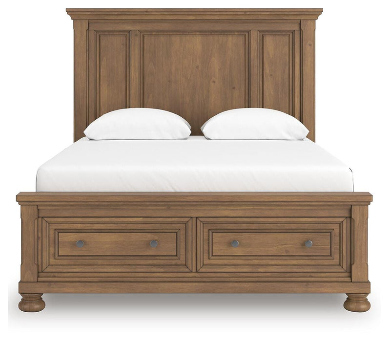 Feddinger Panel Storage Bed - American Home Express Outlet (San Antonio, TX)