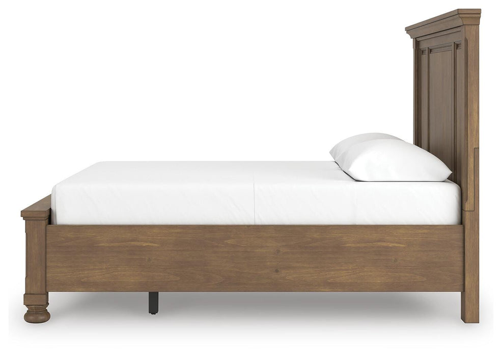 Feddinger Panel Storage Bed - American Home Express Outlet (San Antonio, TX)