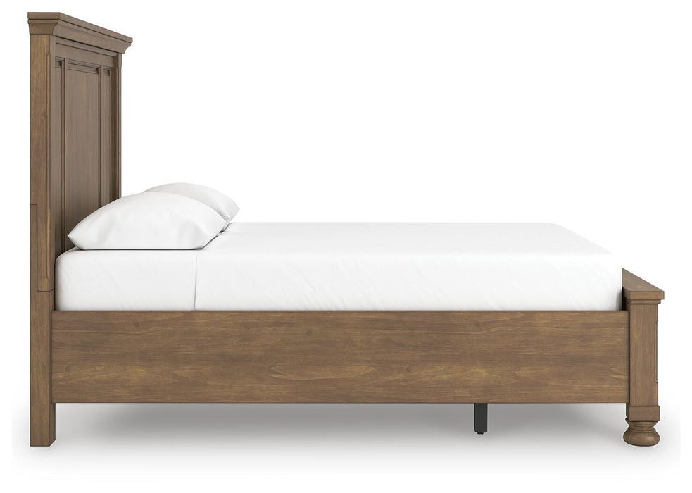 Feddinger Panel Storage Bed - American Home Express Outlet (San Antonio, TX)