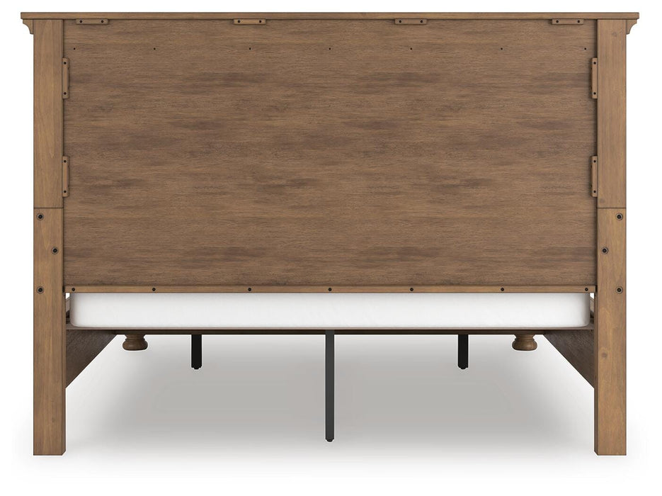 Feddinger Panel Storage Bed - American Home Express Outlet (San Antonio, TX)