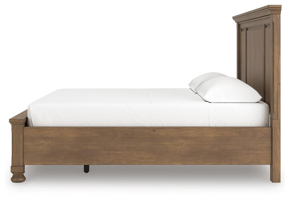 Feddinger Panel Storage Bed - American Home Express Outlet (San Antonio, TX)