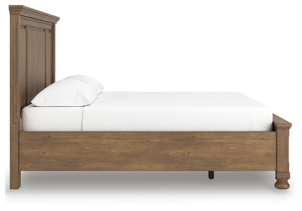 Feddinger Panel Storage Bed - American Home Express Outlet (San Antonio, TX)