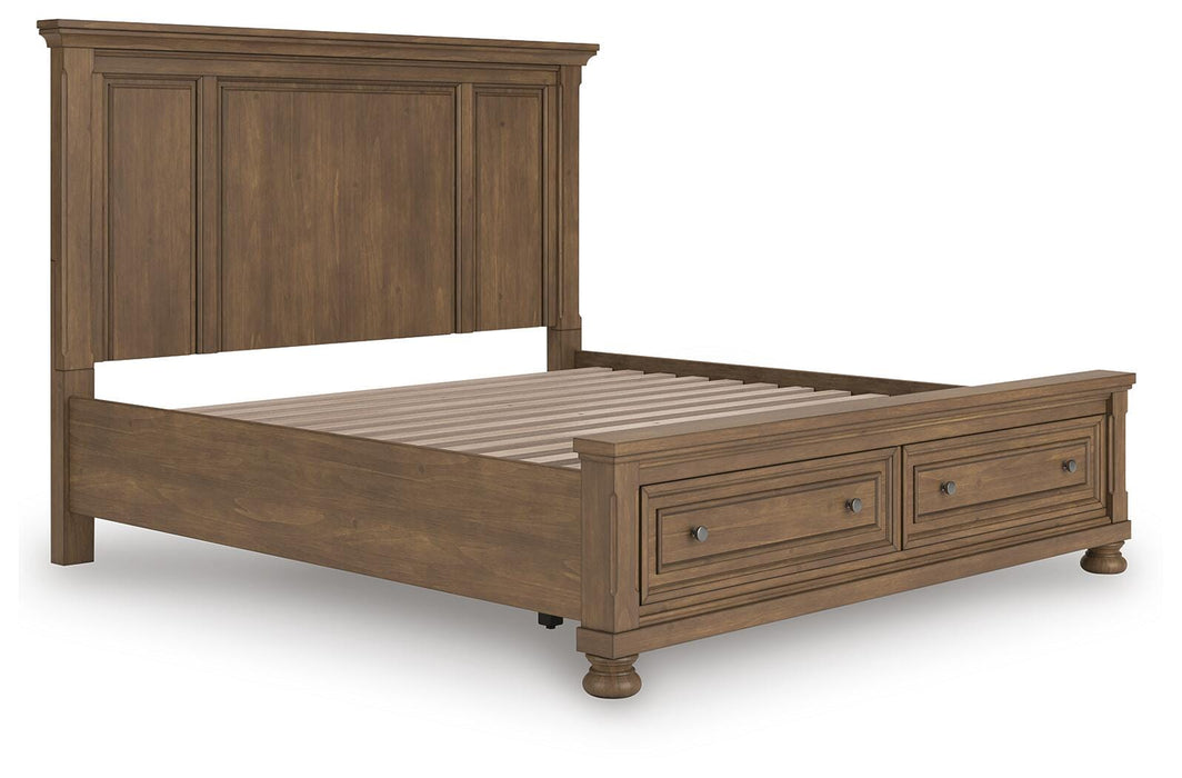 Feddinger Panel Storage Bed - American Home Express Outlet (San Antonio, TX)