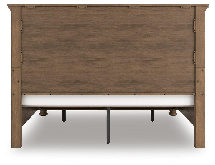 Feddinger Panel Storage Bed - American Home Express Outlet (San Antonio, TX)
