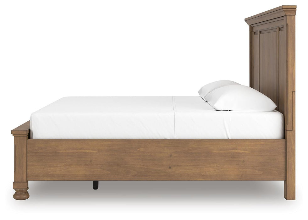 Feddinger Panel Storage Bed - American Home Express Outlet (San Antonio, TX)