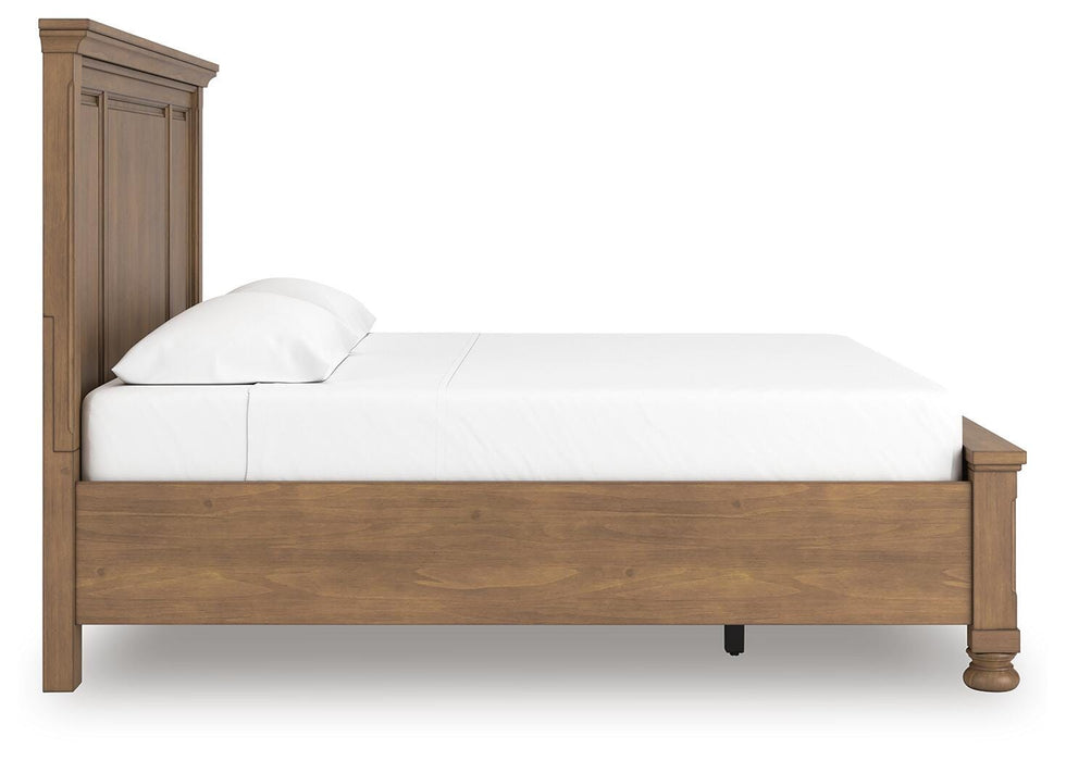 Feddinger Panel Storage Bed - American Home Express Outlet (San Antonio, TX)