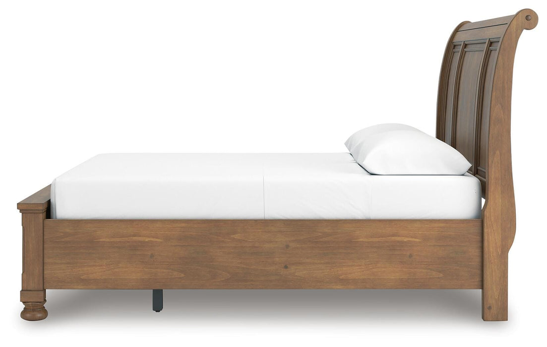Feddinger Panel Storage Bed - American Home Express Outlet (San Antonio, TX)