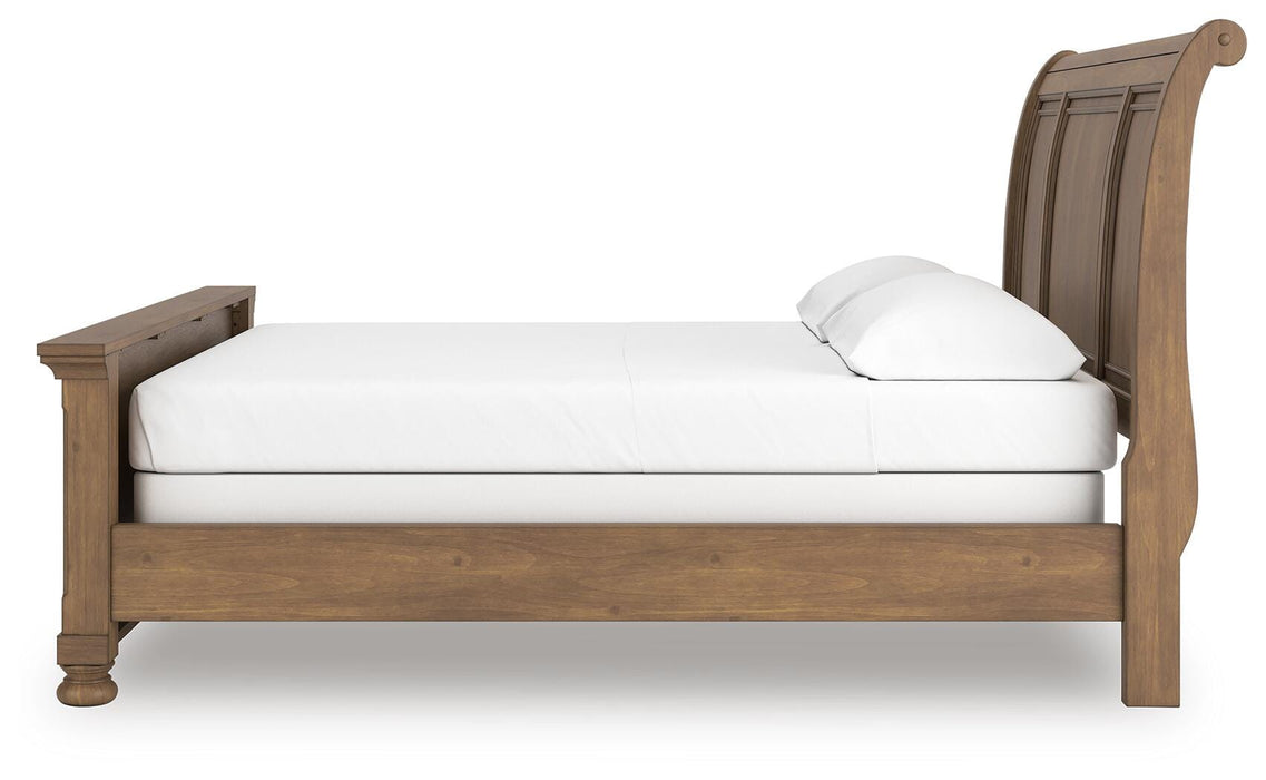 Feddinger Bed - American Home Express Outlet (San Antonio, TX)