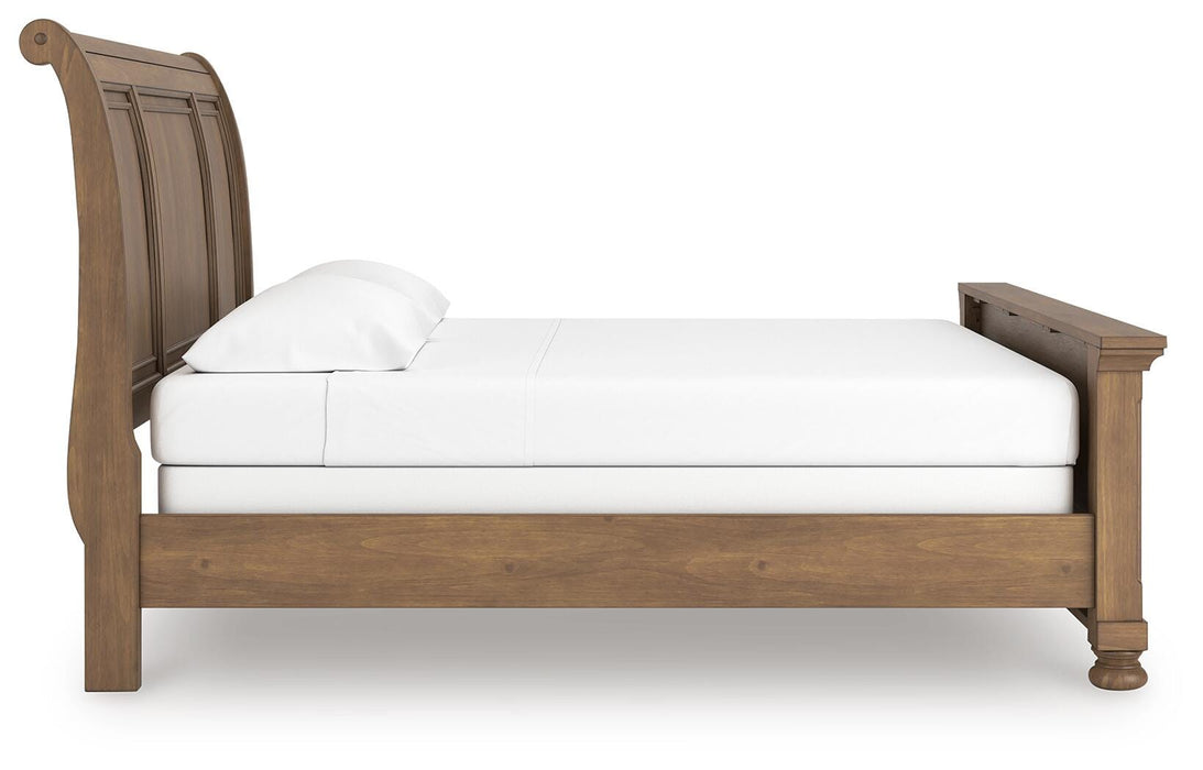 Feddinger Bed - American Home Express Outlet (San Antonio, TX)
