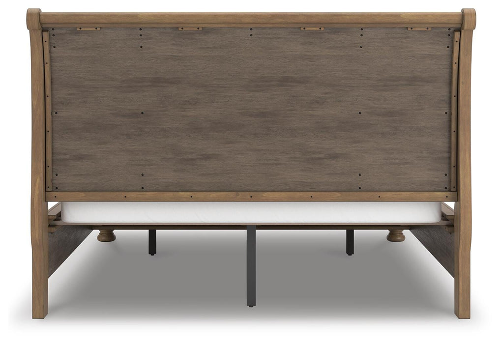 Feddinger Panel Storage Bed - American Home Express Outlet (San Antonio, TX)