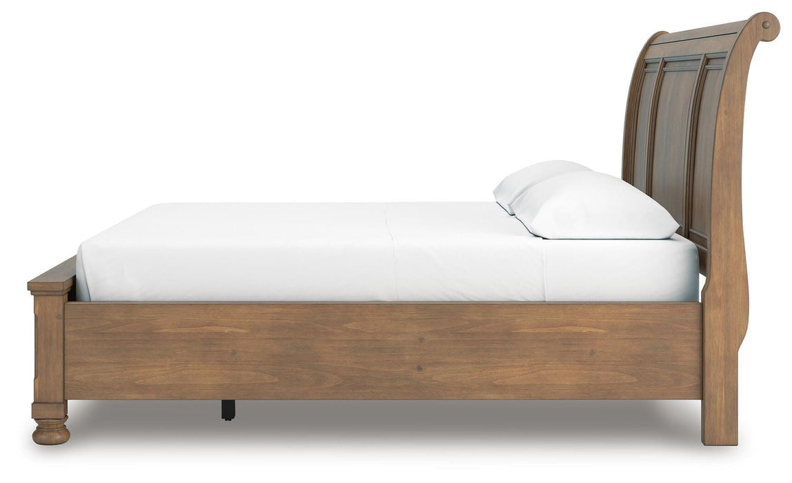 Feddinger Panel Storage Bed - American Home Express Outlet (San Antonio, TX)