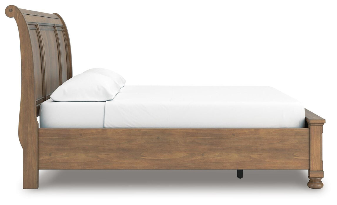 Feddinger Panel Storage Bed - American Home Express Outlet (San Antonio, TX)