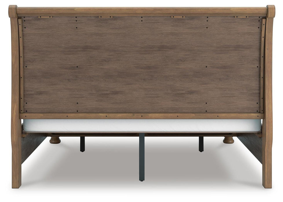 Feddinger Panel Storage Bed - American Home Express Outlet (San Antonio, TX)