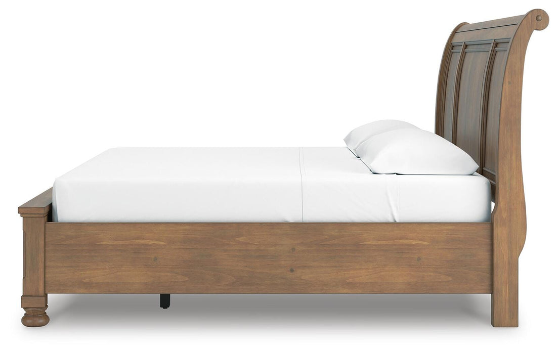 Feddinger Panel Storage Bed - American Home Express Outlet (San Antonio, TX)