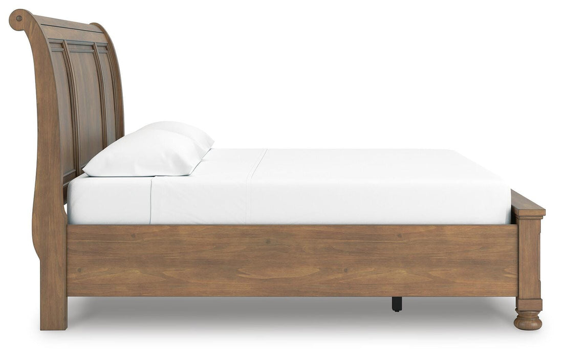 Feddinger Panel Storage Bed - American Home Express Outlet (San Antonio, TX)