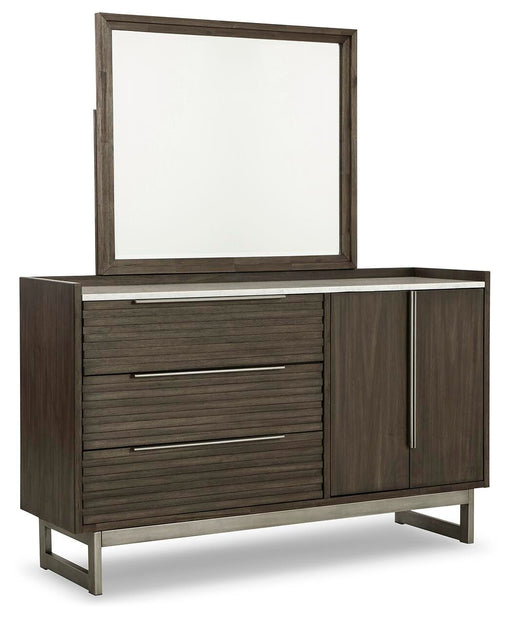 Arkenton Dresser and Mirror - American Home Express Outlet (San Antonio, TX)
