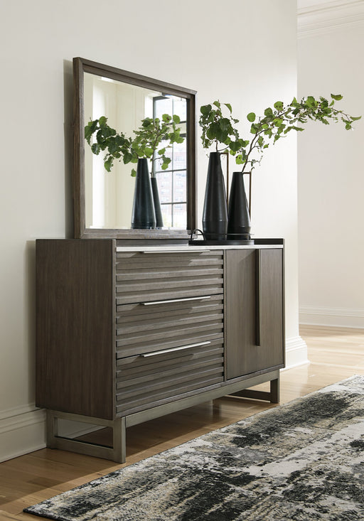 Arkenton Dresser and Mirror - American Home Express Outlet (San Antonio, TX)