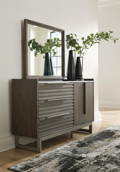 Arkenton Dresser and Mirror - American Home Express Outlet (San Antonio, TX)