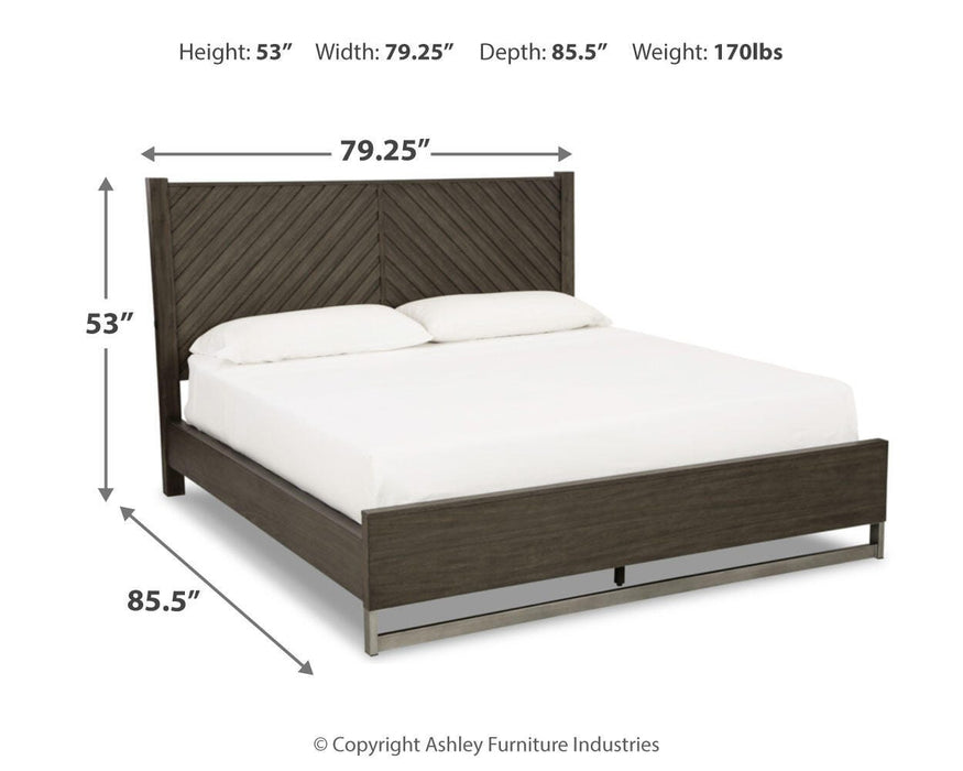 Arkenton King Bedroom Set - American Home Express Outlet (San Antonio, TX)