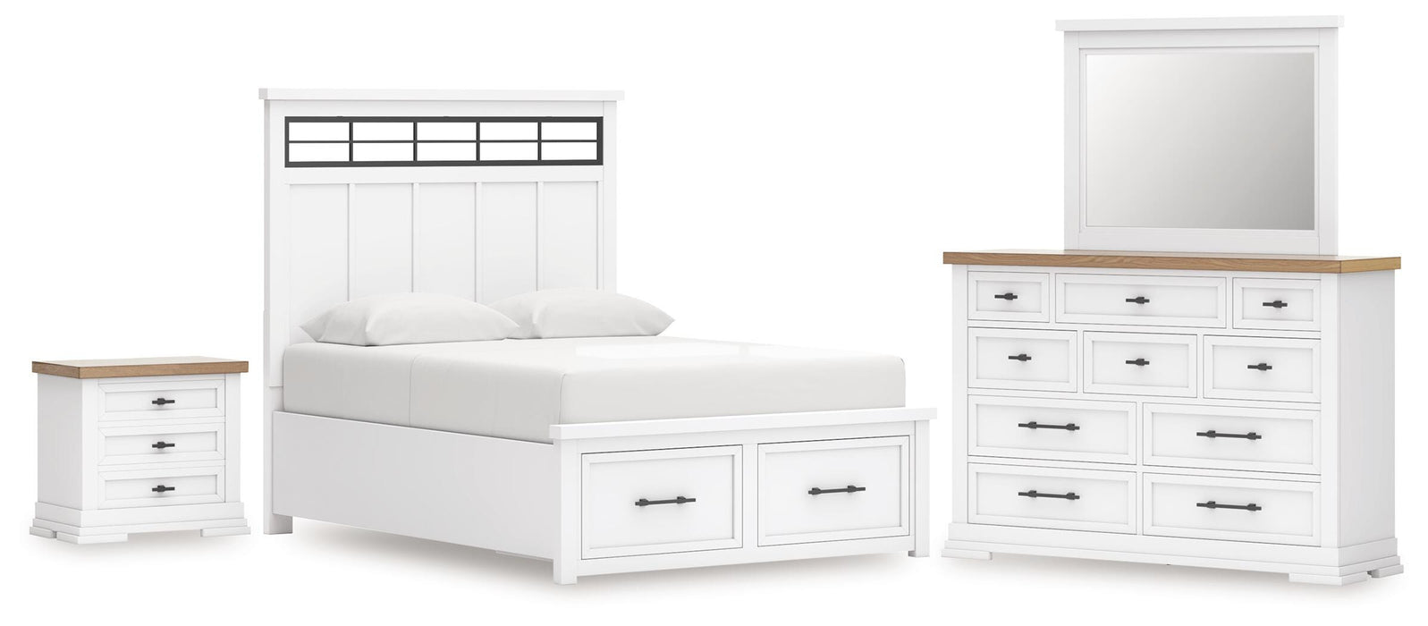 Ashbryn Bedroom Package - American Home Express Outlet (San Antonio, TX)