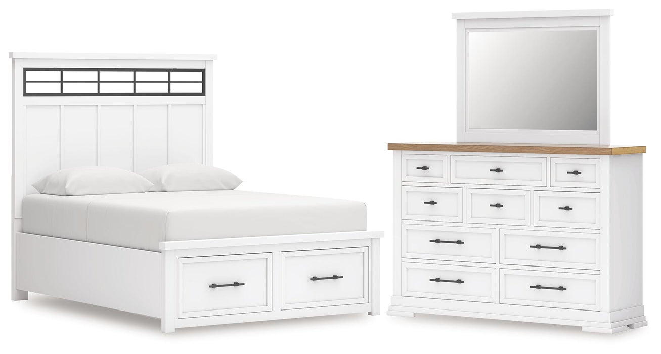 Ashbryn Bedroom Package - American Home Express Outlet (San Antonio, TX)