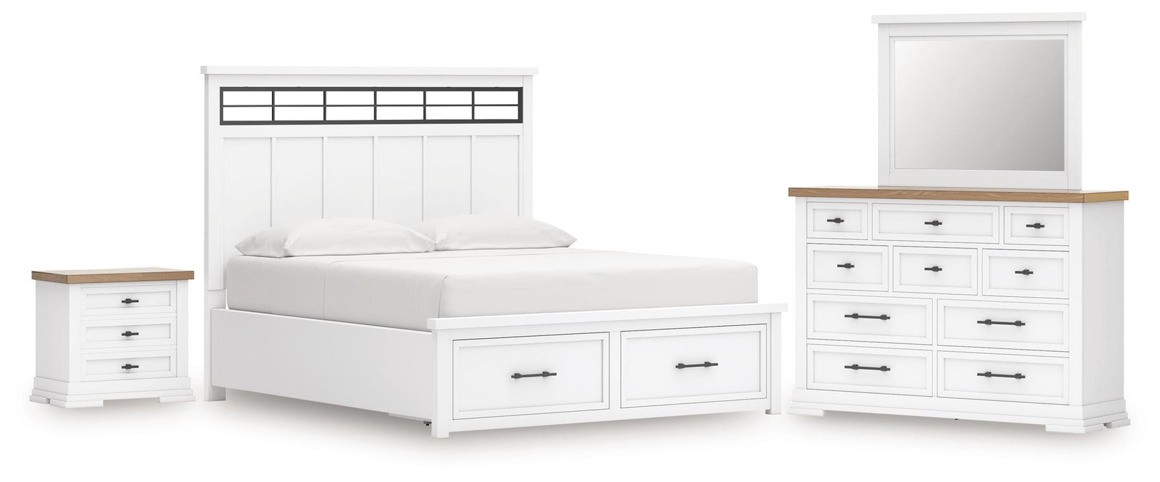 Ashbryn Bedroom Package - American Home Express Outlet (San Antonio, TX)