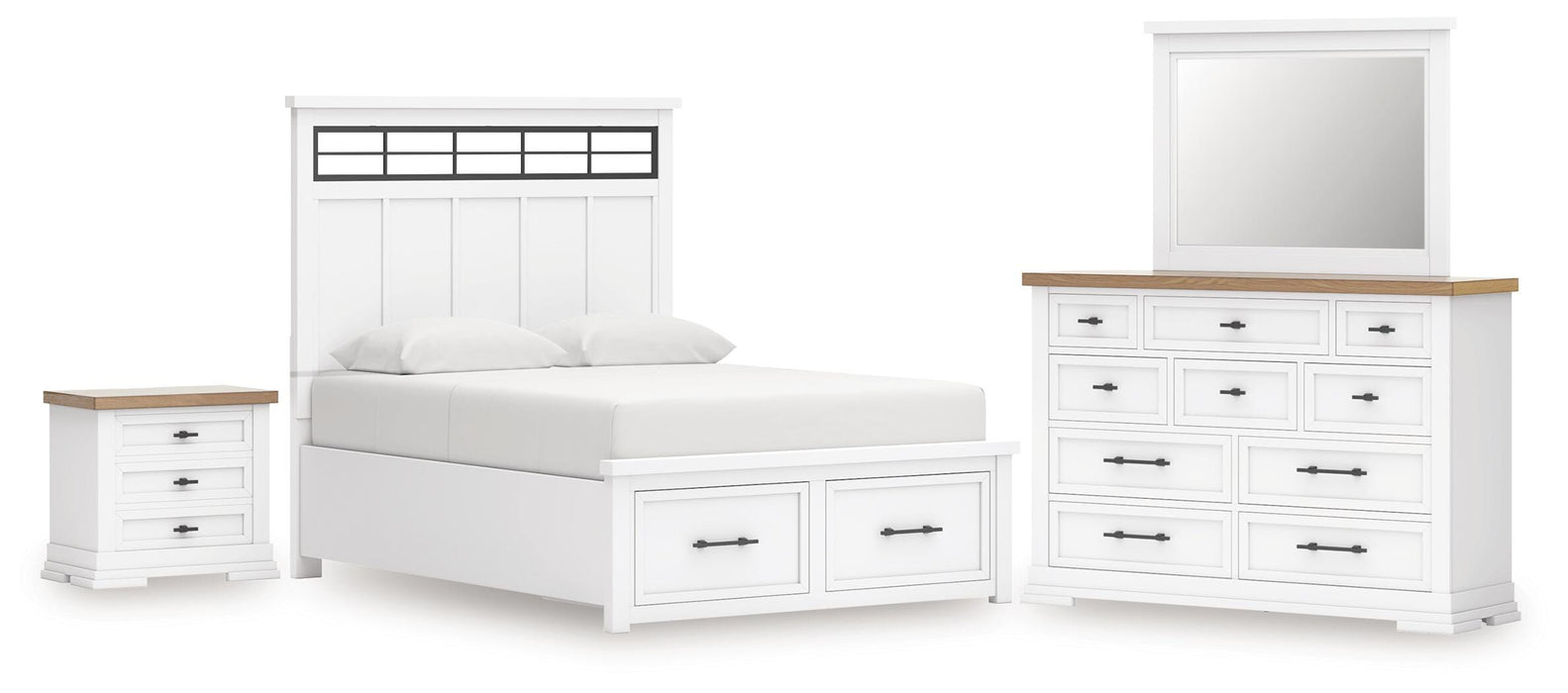 Ashbryn Bedroom Package - American Home Express Outlet (San Antonio, TX)