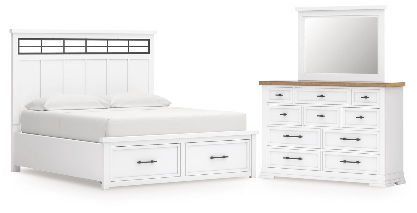Ashbryn Bedroom Package - American Home Express Outlet (San Antonio, TX)