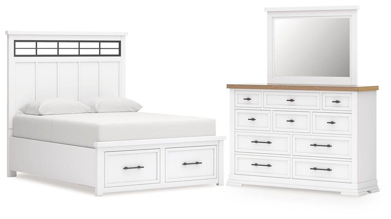 Ashbryn Bedroom Package - American Home Express Outlet (San Antonio, TX)