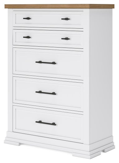 Ashbryn Chest of Drawers - American Home Express Outlet (San Antonio, TX)