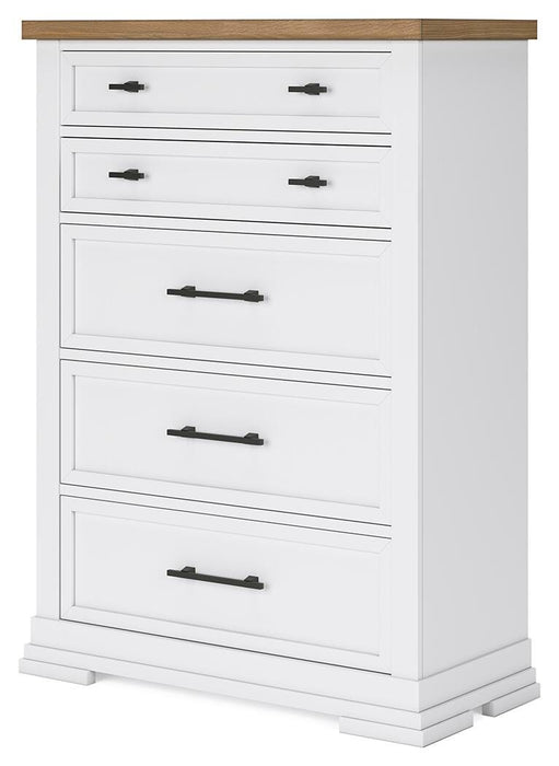 Ashbryn Chest of Drawers - American Home Express Outlet (San Antonio, TX)