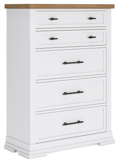 Ashbryn Chest of Drawers - American Home Express Outlet (San Antonio, TX)