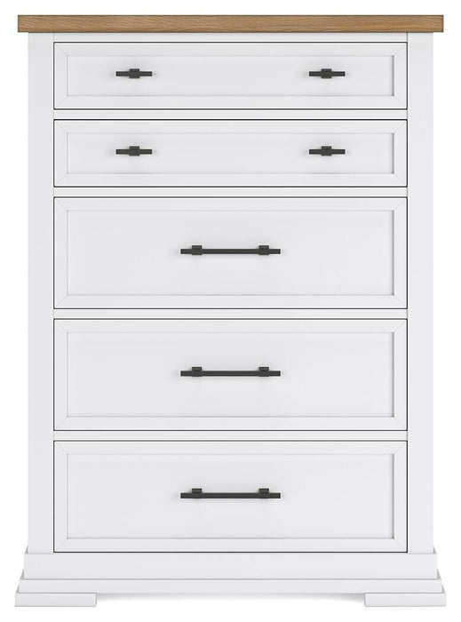 Ashbryn Chest of Drawers - American Home Express Outlet (San Antonio, TX)