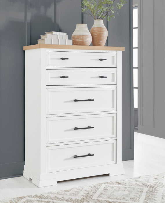Ashbryn Chest of Drawers - American Home Express Outlet (San Antonio, TX)