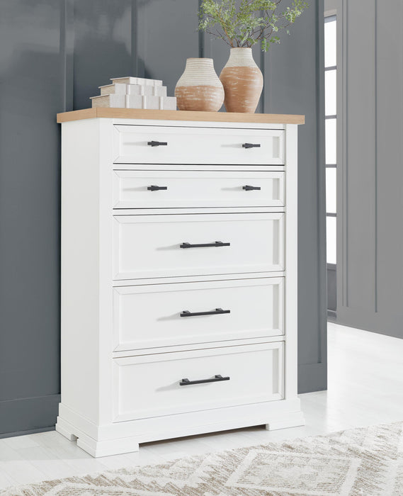 Ashbryn Chest of Drawers - American Home Express Outlet (San Antonio, TX)