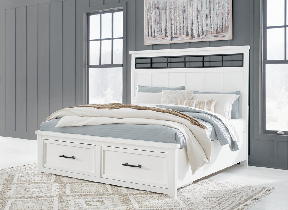 Ashbryn Bedroom Package - American Home Express Outlet (San Antonio, TX)