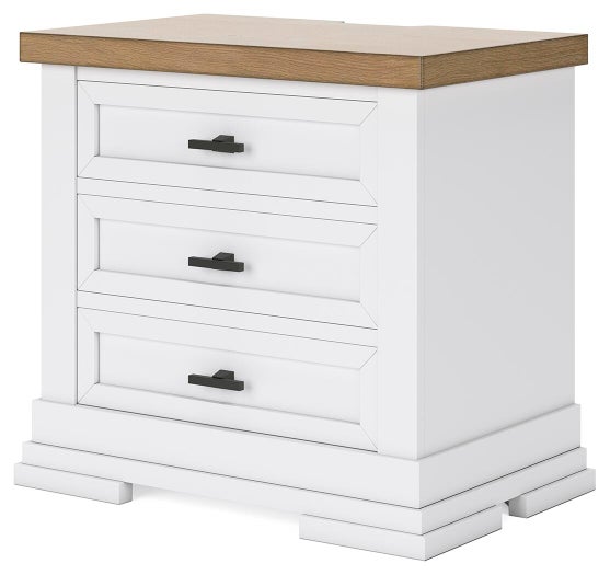 Ashbryn Nightstand - American Home Express Outlet (San Antonio, TX)