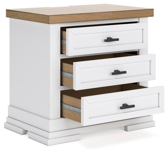 Ashbryn Nightstand - American Home Express Outlet (San Antonio, TX)