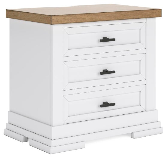 Ashbryn Nightstand - American Home Express Outlet (San Antonio, TX)
