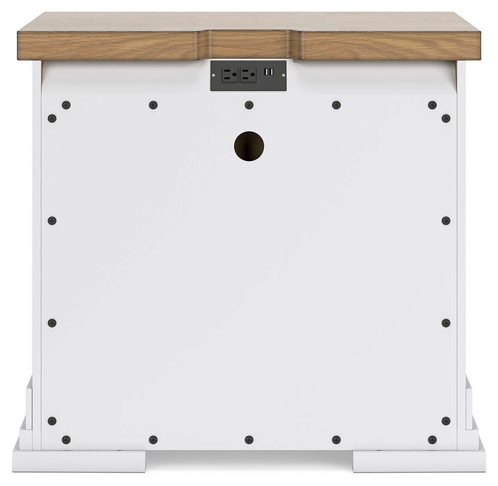 Ashbryn Nightstand - American Home Express Outlet (San Antonio, TX)