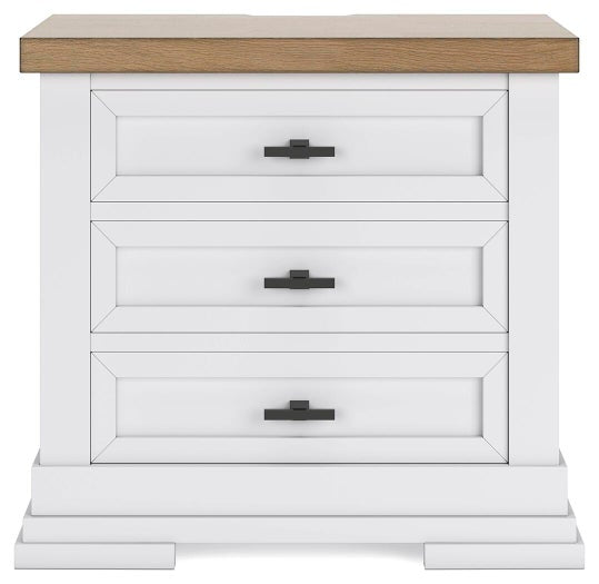 Ashbryn Nightstand - American Home Express Outlet (San Antonio, TX)