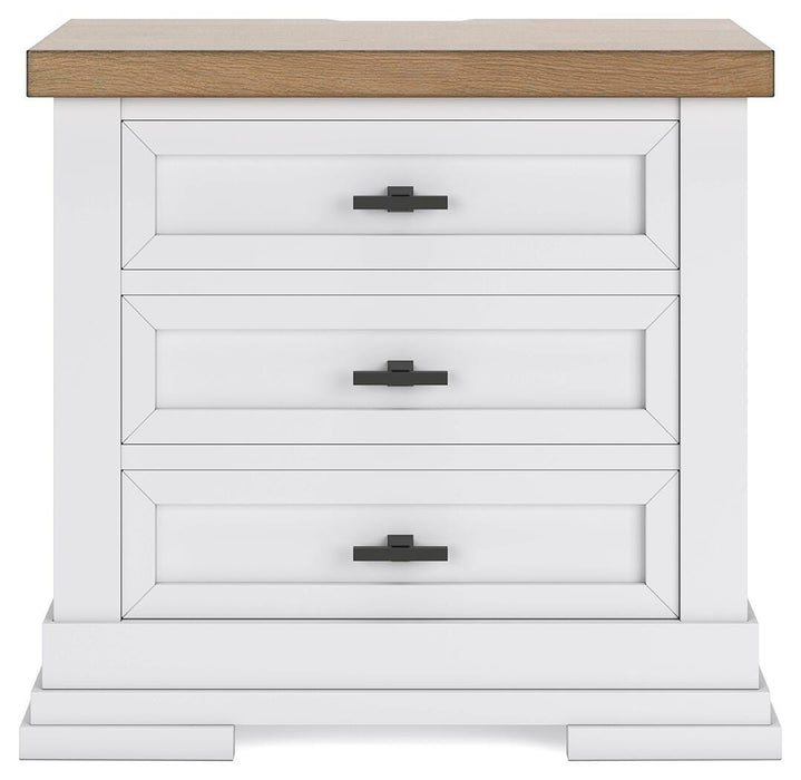 Ashbryn Nightstand - American Home Express Outlet (San Antonio, TX)