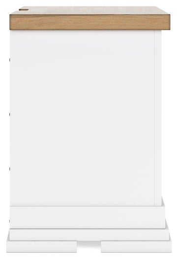 Ashbryn Nightstand - American Home Express Outlet (San Antonio, TX)