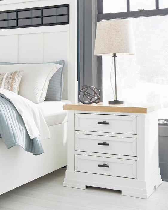 Ashbryn Nightstand - American Home Express Outlet (San Antonio, TX)